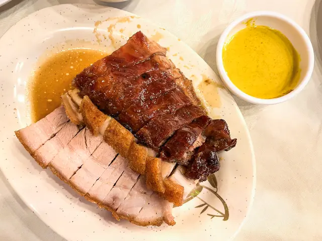 燒味雙拼叉燒拼燒肉