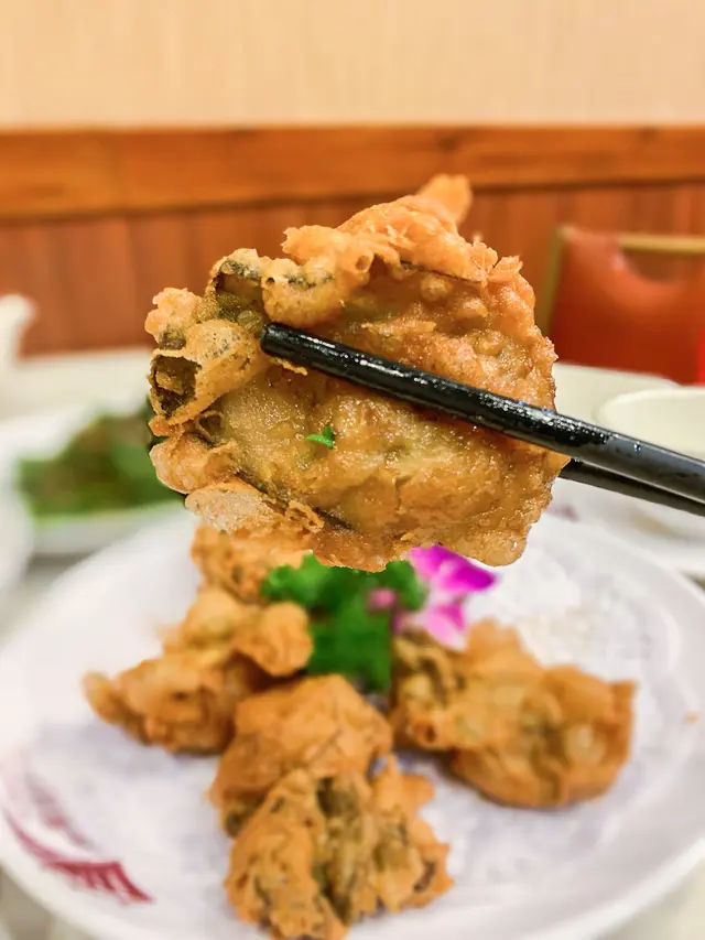 酥炸生蠔