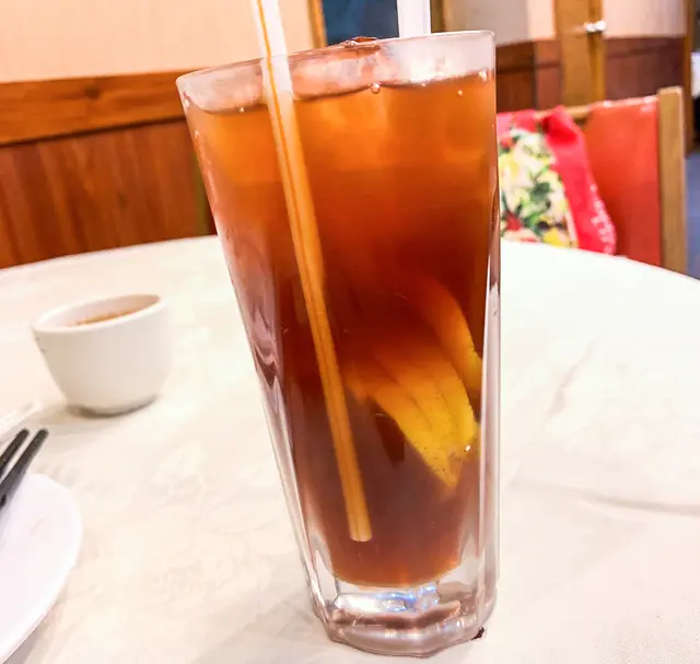 自家製凍檸茶