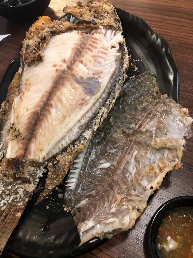 古法燒鰂魚