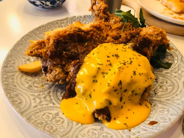 惡魔溶岩炸雞配薯條