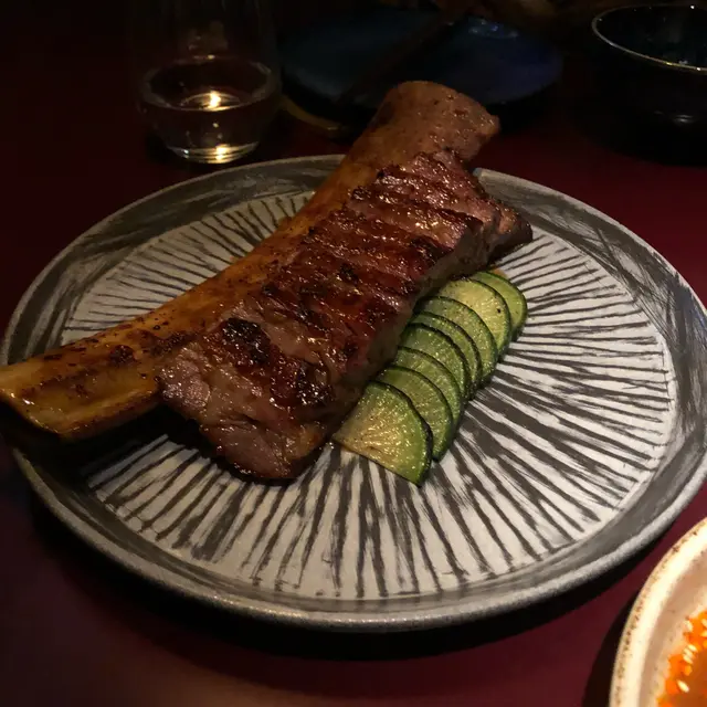 草飼安格斯牛肋骨叉燒