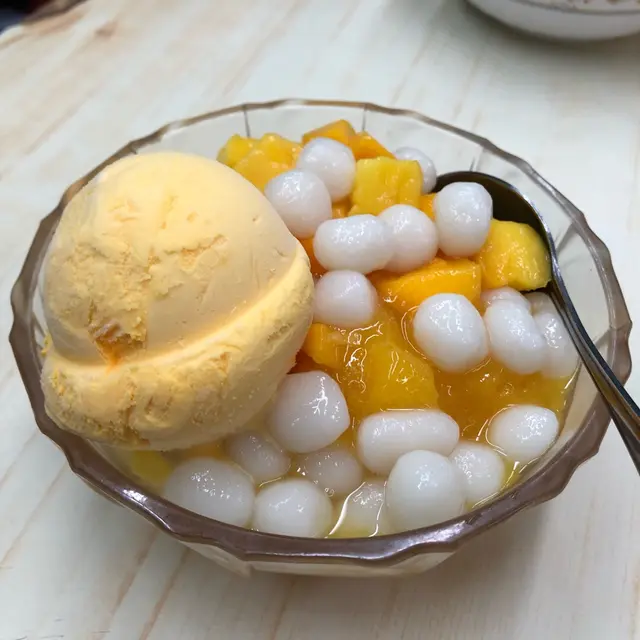 雪糕多芒小丸子