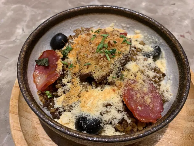 鴨肝芝士牛肝菌焗鴨飯