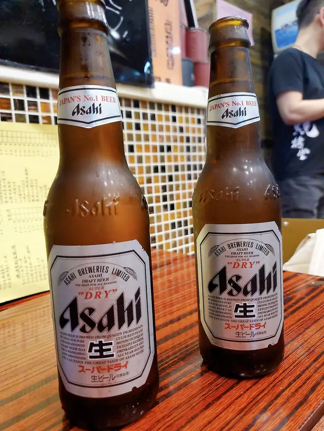 朝日啤酒