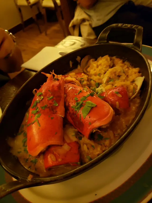 lobster risotto