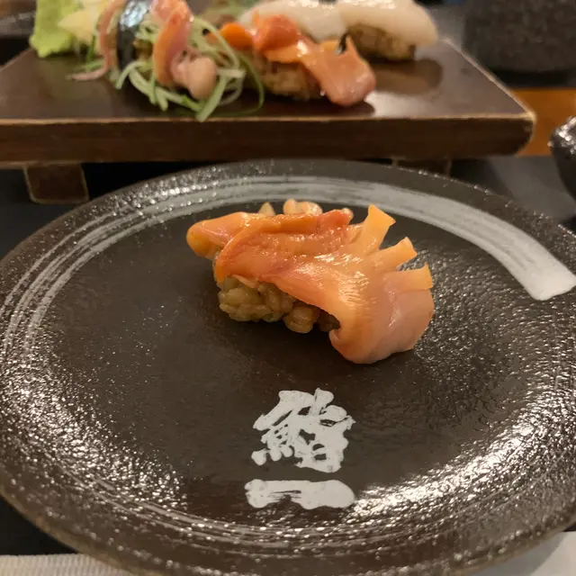 活赤貝壽司
