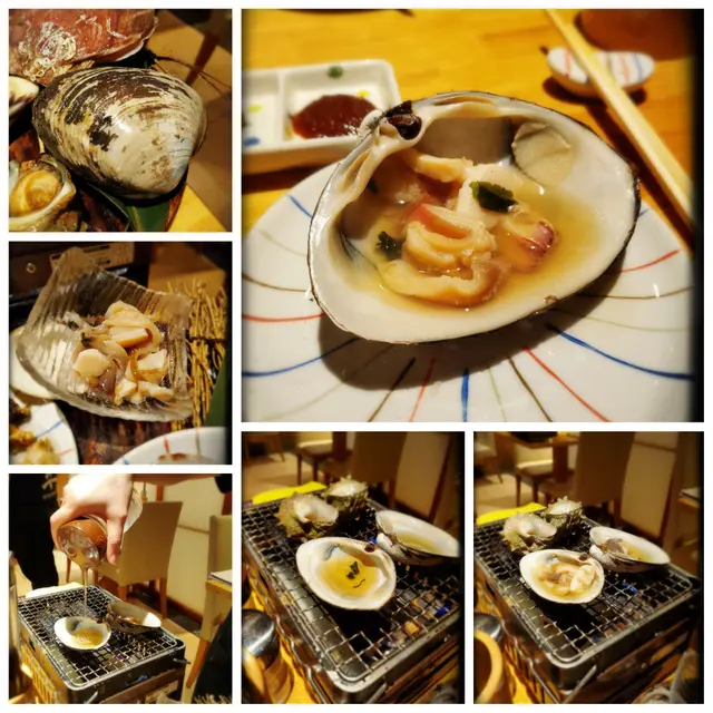 活日本北寄貝　浜燒（$198/原隻）