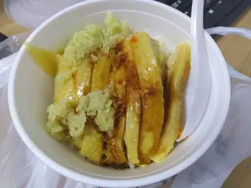 海南雞脾飯