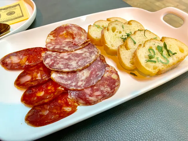 西班牙黑毛豬拼盤