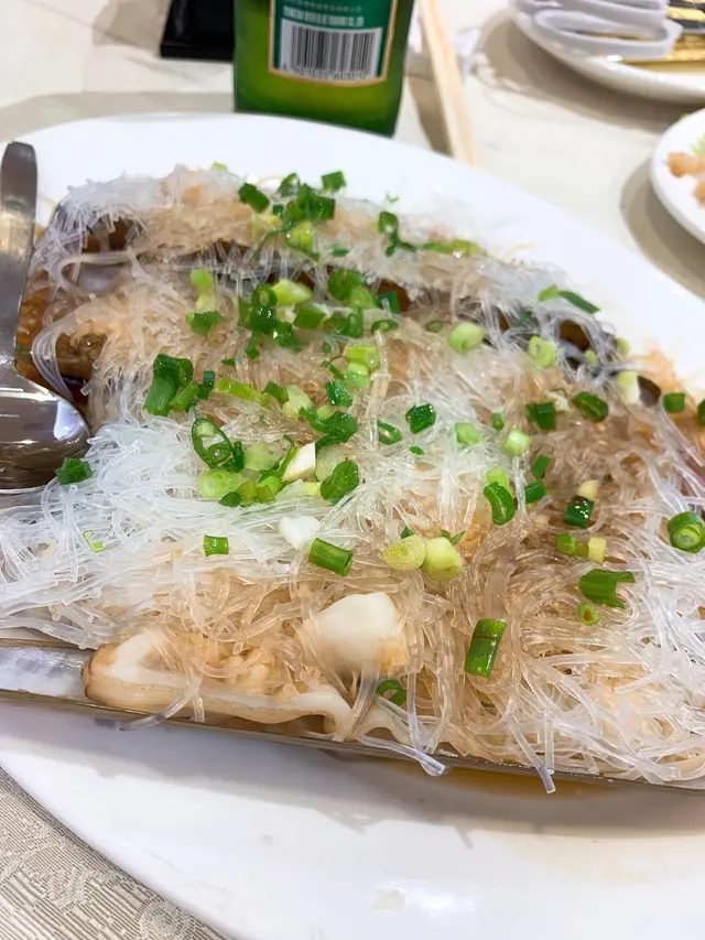 蒜蓉粉絲蒸蟶子皇