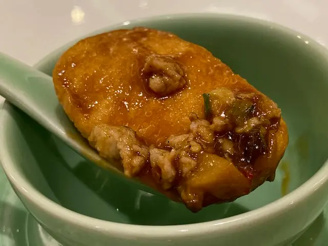 紅燒肉碎豆腐煲