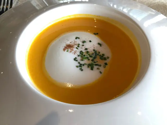 Sweet Pumpkin Cream Soup