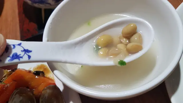 海南雞飯餐湯