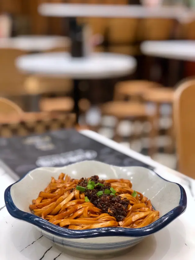 干貝蔥油乾拌麵