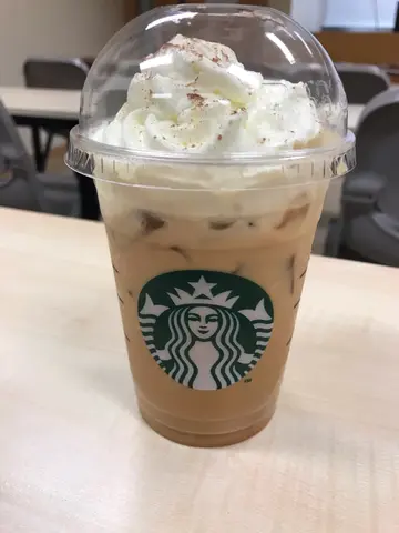 南瓜派鮮奶咖啡