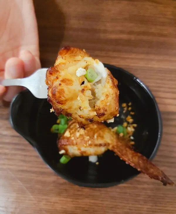 上菜時非常夠熱,香口,內裡的材料也很足。