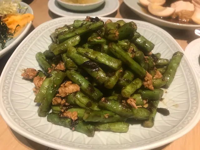 欖菜肉碎四季豆