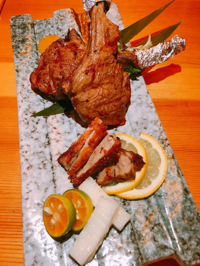 原燒紐西蘭羊架