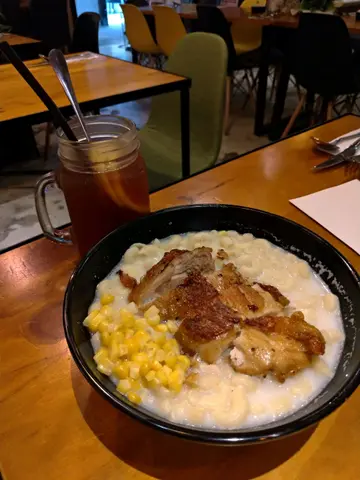 香煎鸡扒忌廉鸡汤通粉