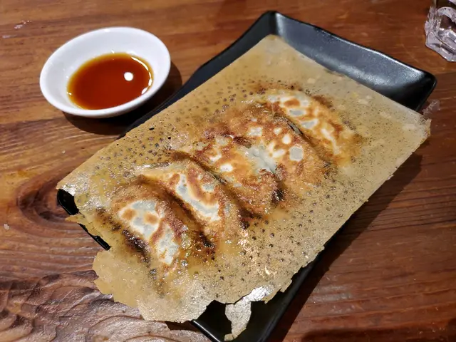 羽根燒餃子