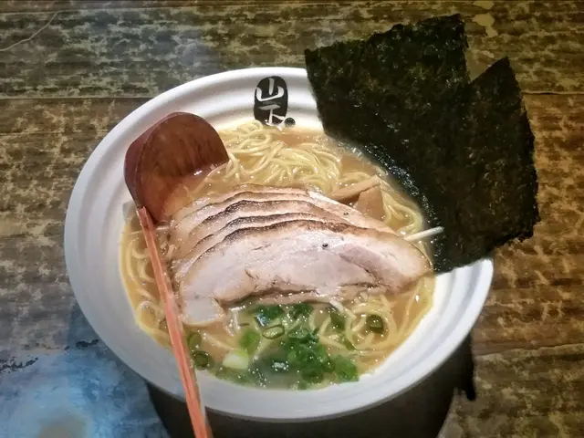 叉燒足料，湯底香濃，正！