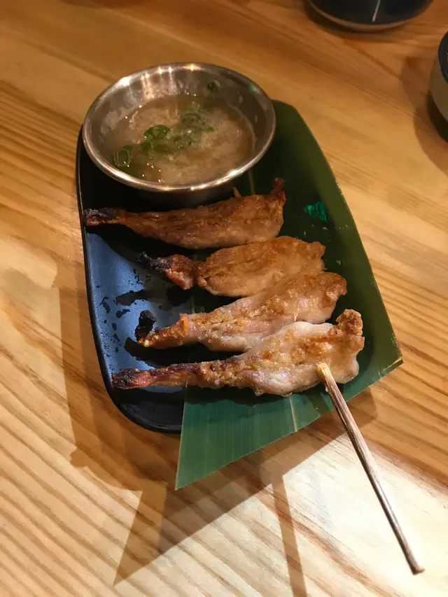 鹽燒雞頸肉