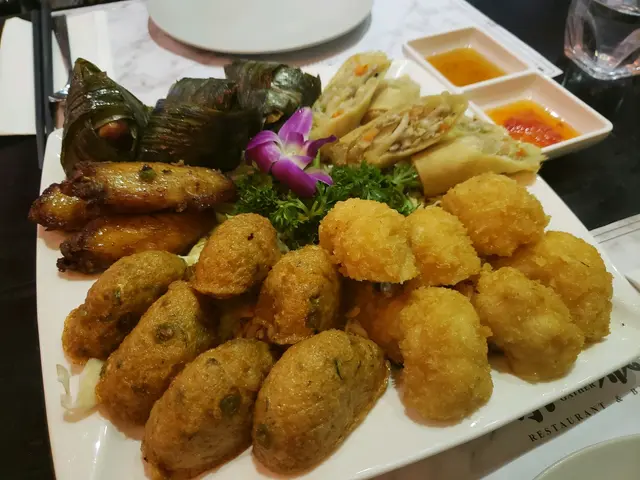 泰式小食拼盤(大)