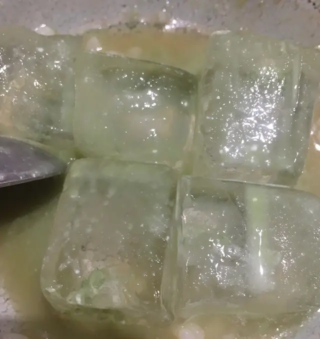 飲品內冰體積太大