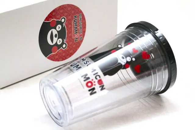 熊本熊限量版凍飲杯