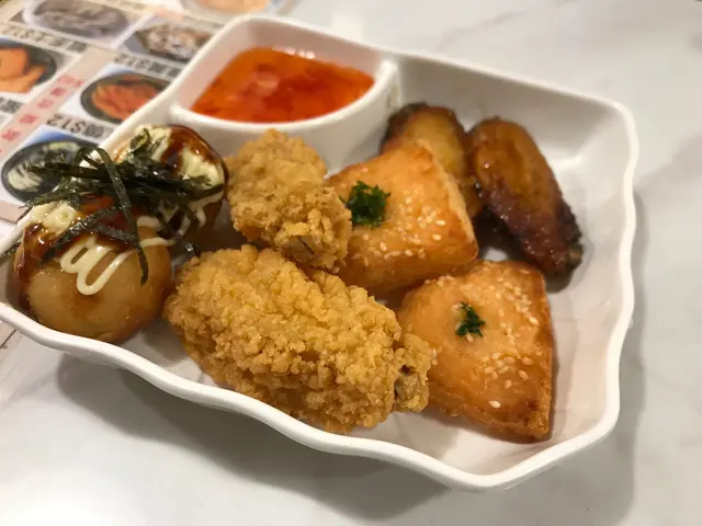四款小食組合