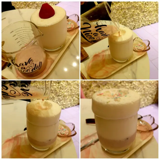 士多啤梨三重奏