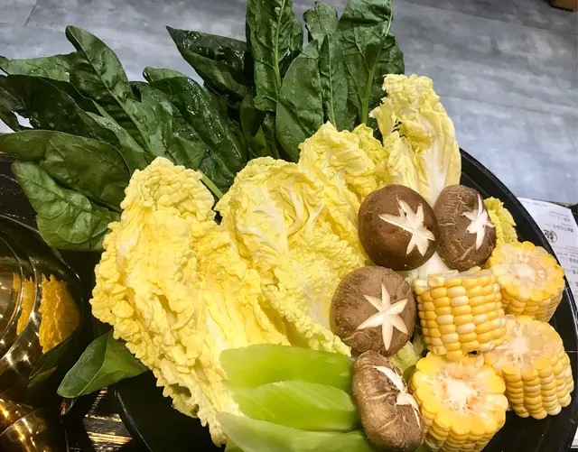 蔬菜拼盤