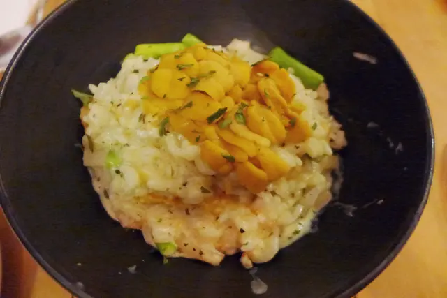 香草海膽意大利飯