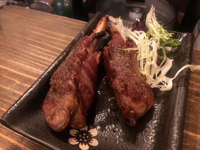 惹味汁燒豬仔脾