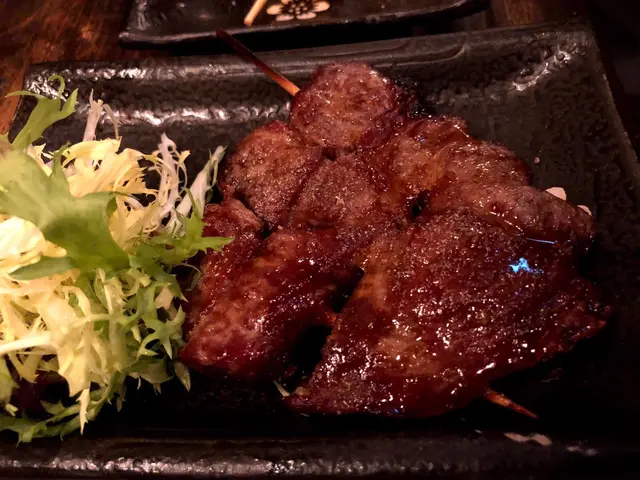 自家製醬汁燒黑豚肉