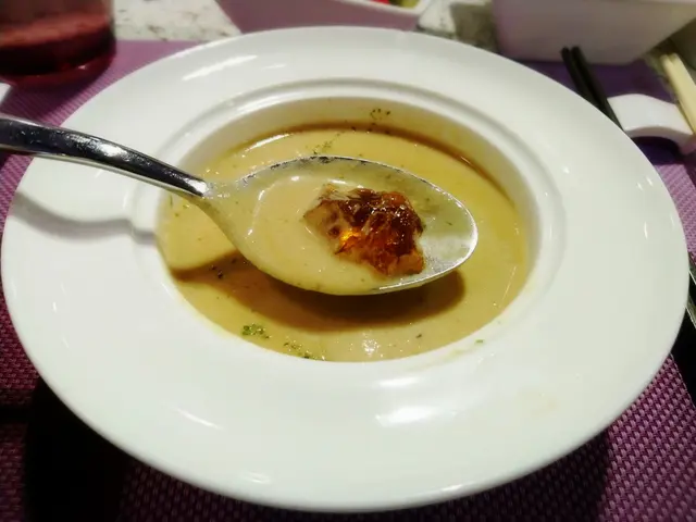 牛肝菌桃膠忌廉濃湯