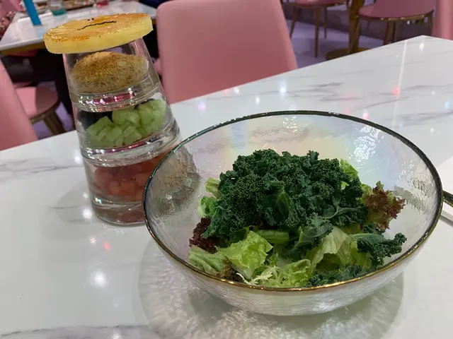 羽衣甘藍焦糖果仁話梅西瓜沙律