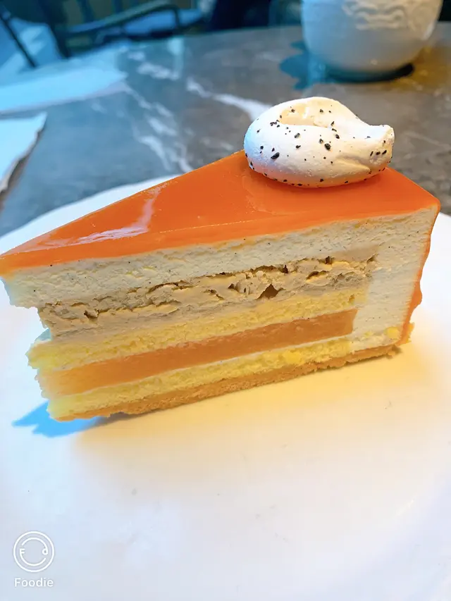 哈密瓜伯爵茶蛋糕