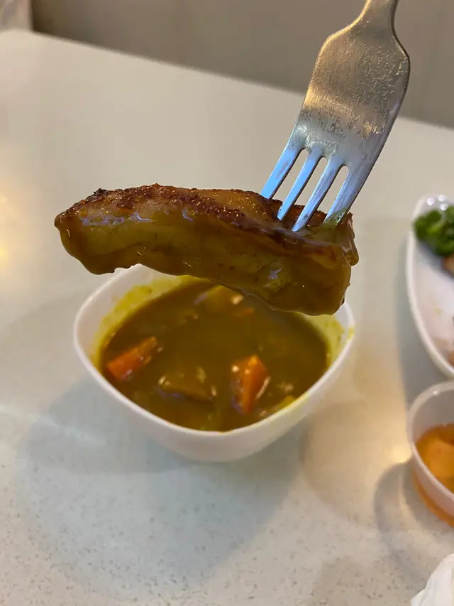 香煎雞扒