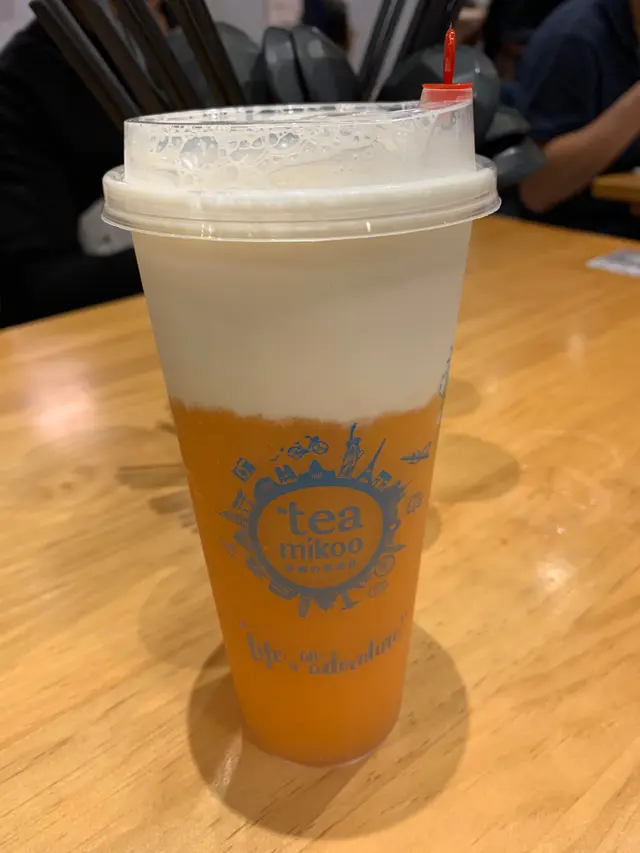 木瓜牛奶