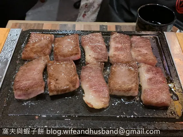 日本M5和牛石板燒(200克)