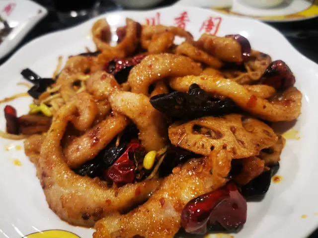 麻辣香鍋(豬腩)