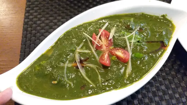 Palak Paneer