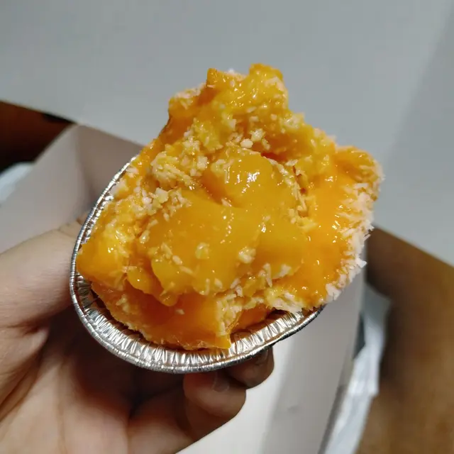 入面起碼有四五粒芒果肉