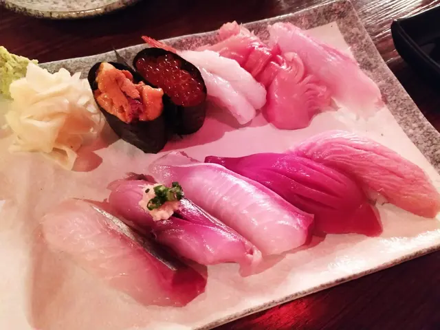 特上雜錦壽司10件
