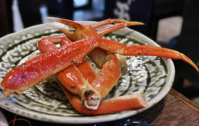 北海道松葉蟹腳