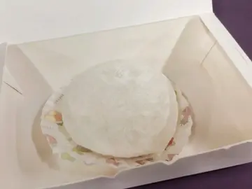 水蜜桃糯米糍