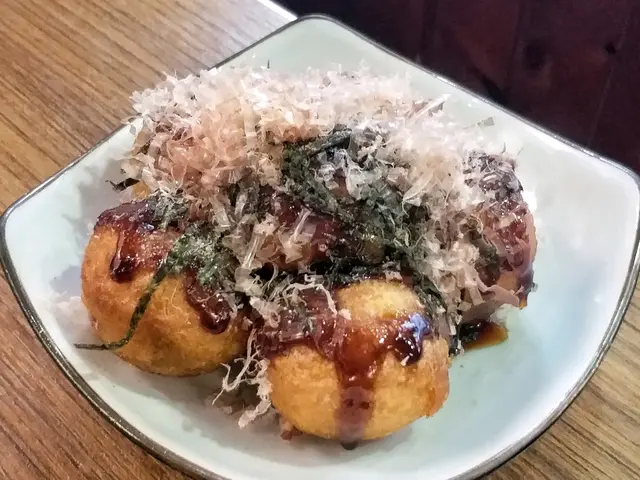 即叫即整,章魚粒大小適中,滋味熱辣!