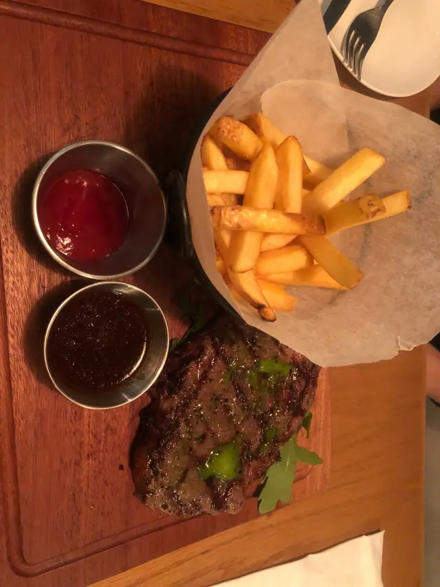 Steak  &  Fries